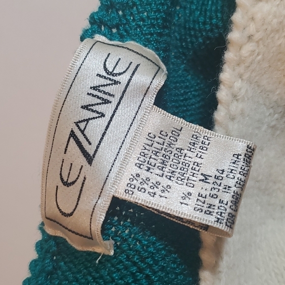 Vintage Bold Print Retro Sweater M - Picture 2 of 12